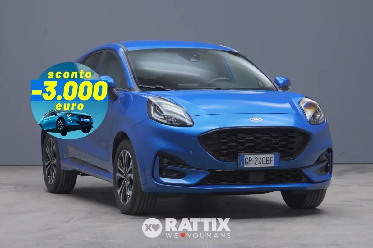 Ford Puma 1.0 Ecoboost Hybrid 125CV ST-Line