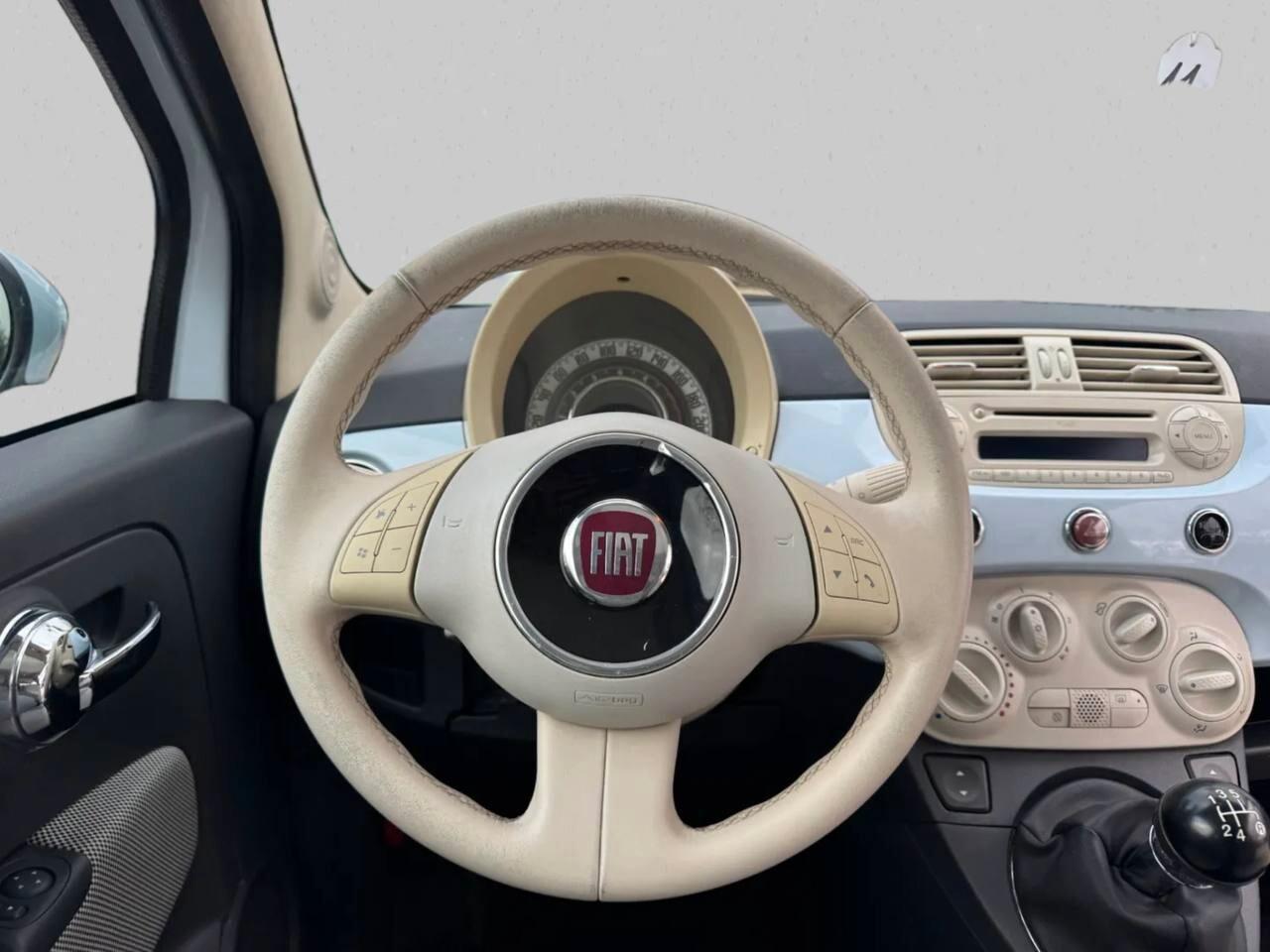 Fiat 500 1.2 Lounge 10/2010