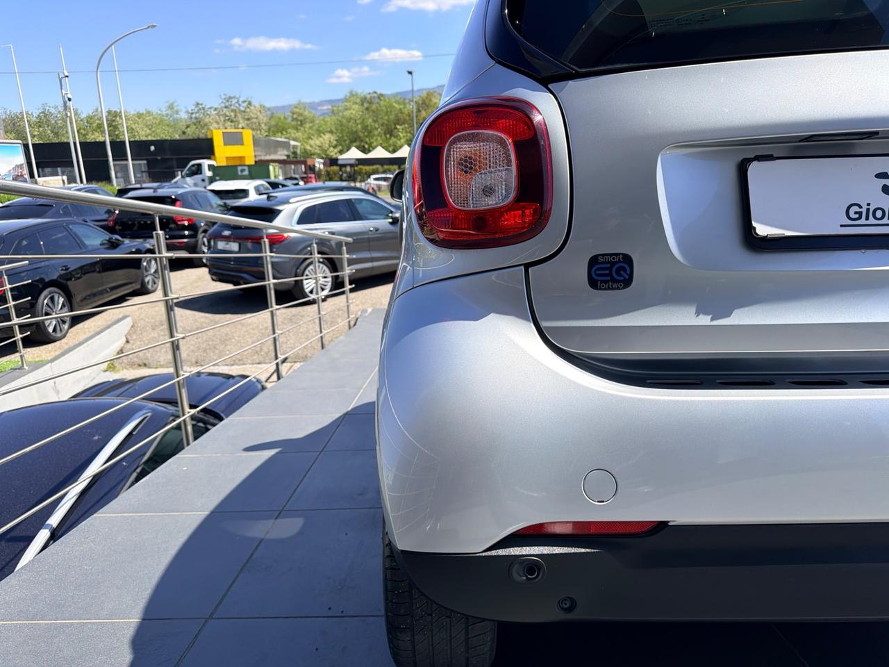Smart ForTwo EQ Passion uff Mercedes in garanzia