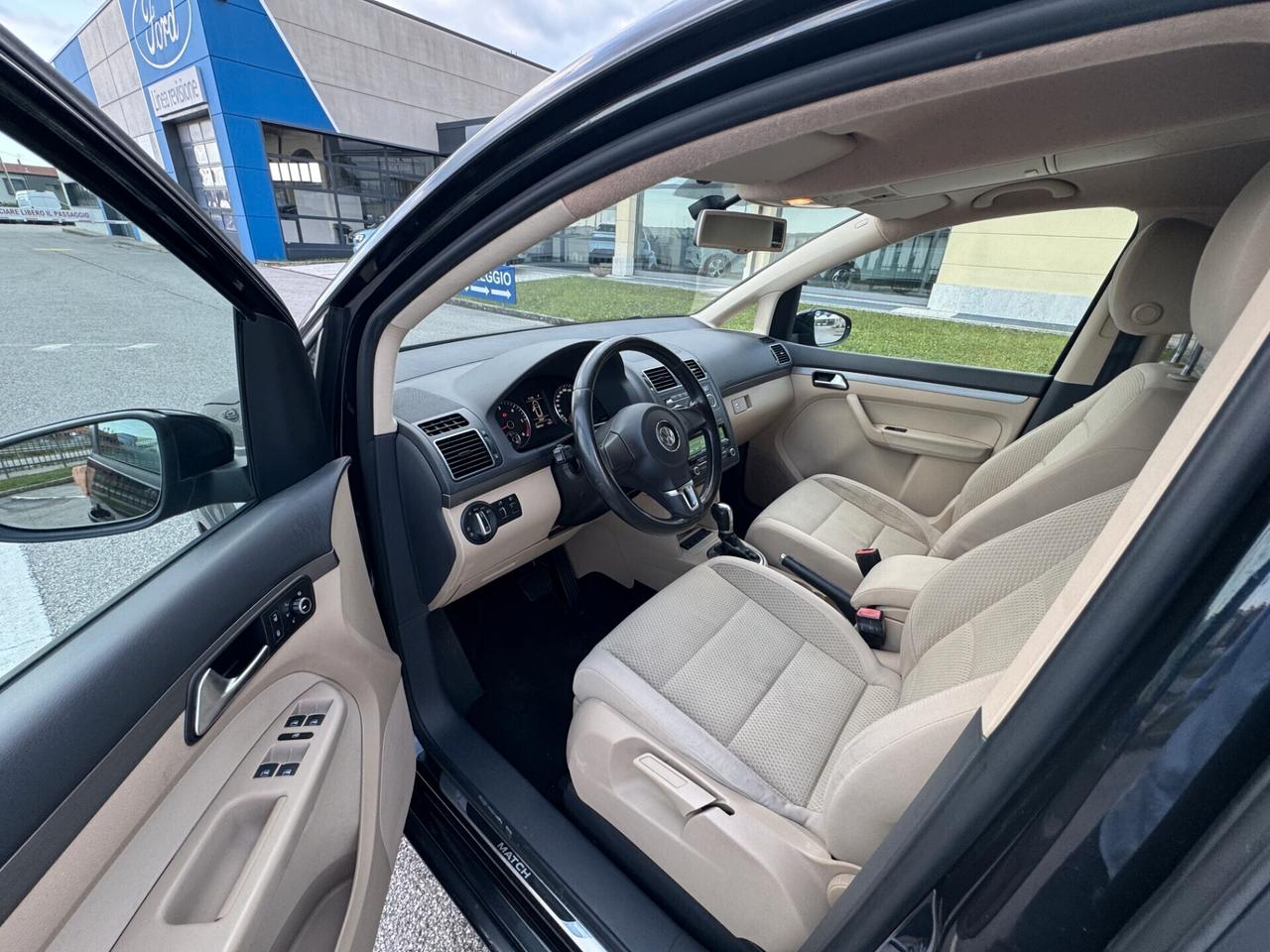 Volkswagen Touran 1.6TDI DSG Autom. 105CV - 7 Posti