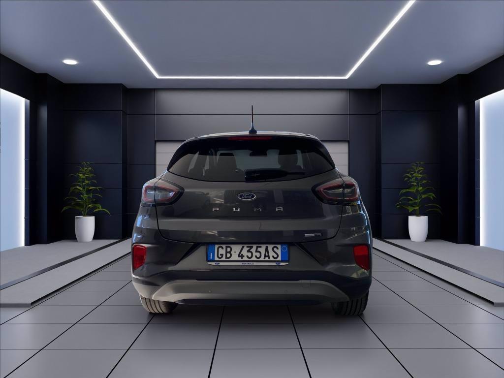 FORD Puma 1.0 ecoboost h Titanium s&s 125cv del 2020