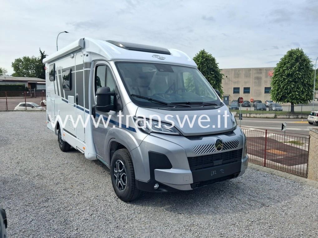Carado V337 Letti gemelli e garage