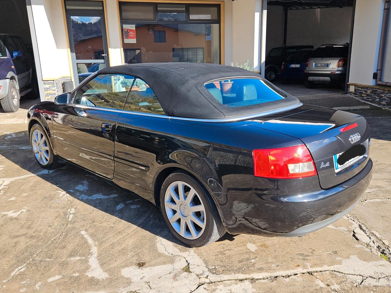 Audi A4 Cabriolet 2.5 V6 TDI cat 163cv