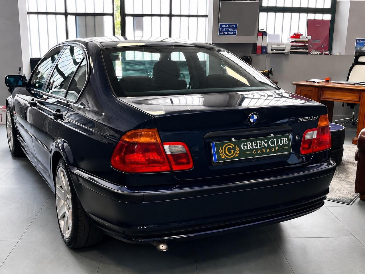 Bmw 320d e46 unico proprietario