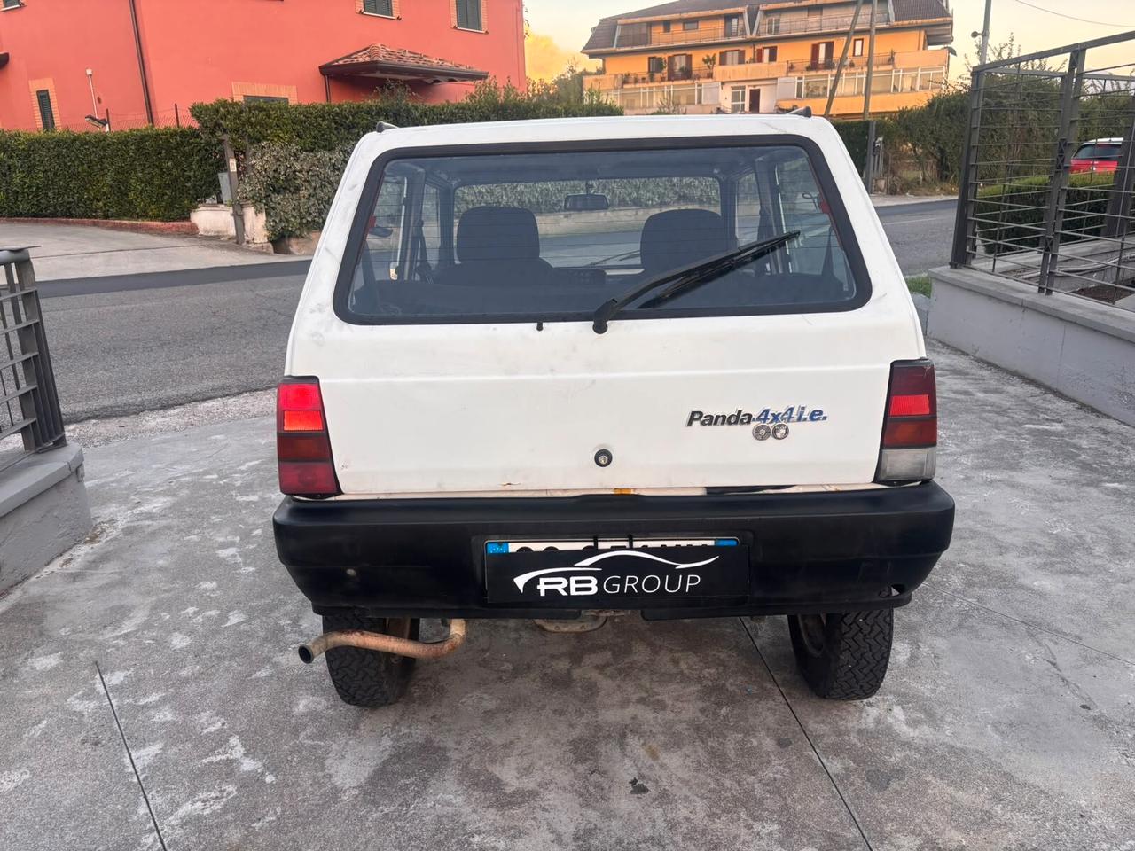 Fiat Panda 1.2 4x4