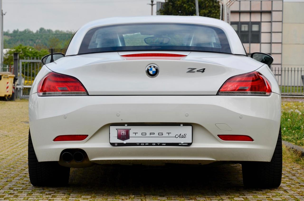 BMW Z4 SDRIVE20i 184cv MANUALE, UFF ITALIANA, SERVICE BMW, MSPORT, XENO, PELLE, 18", PERMUTE