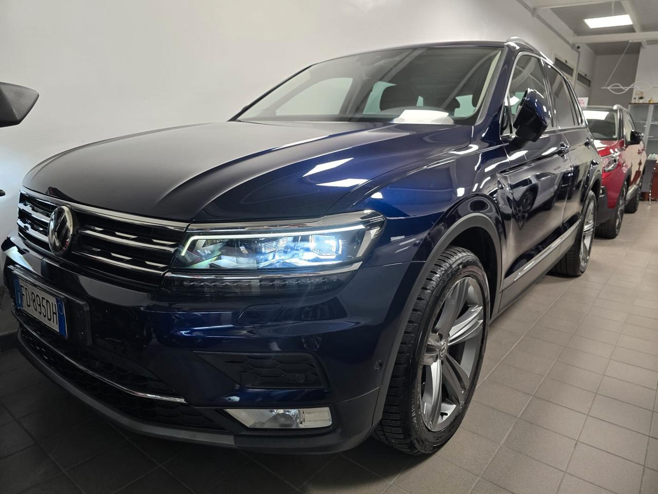 Volkswagen Tiguan 2.0 TDI SCR 4MOTION Style BlueMotion Technology