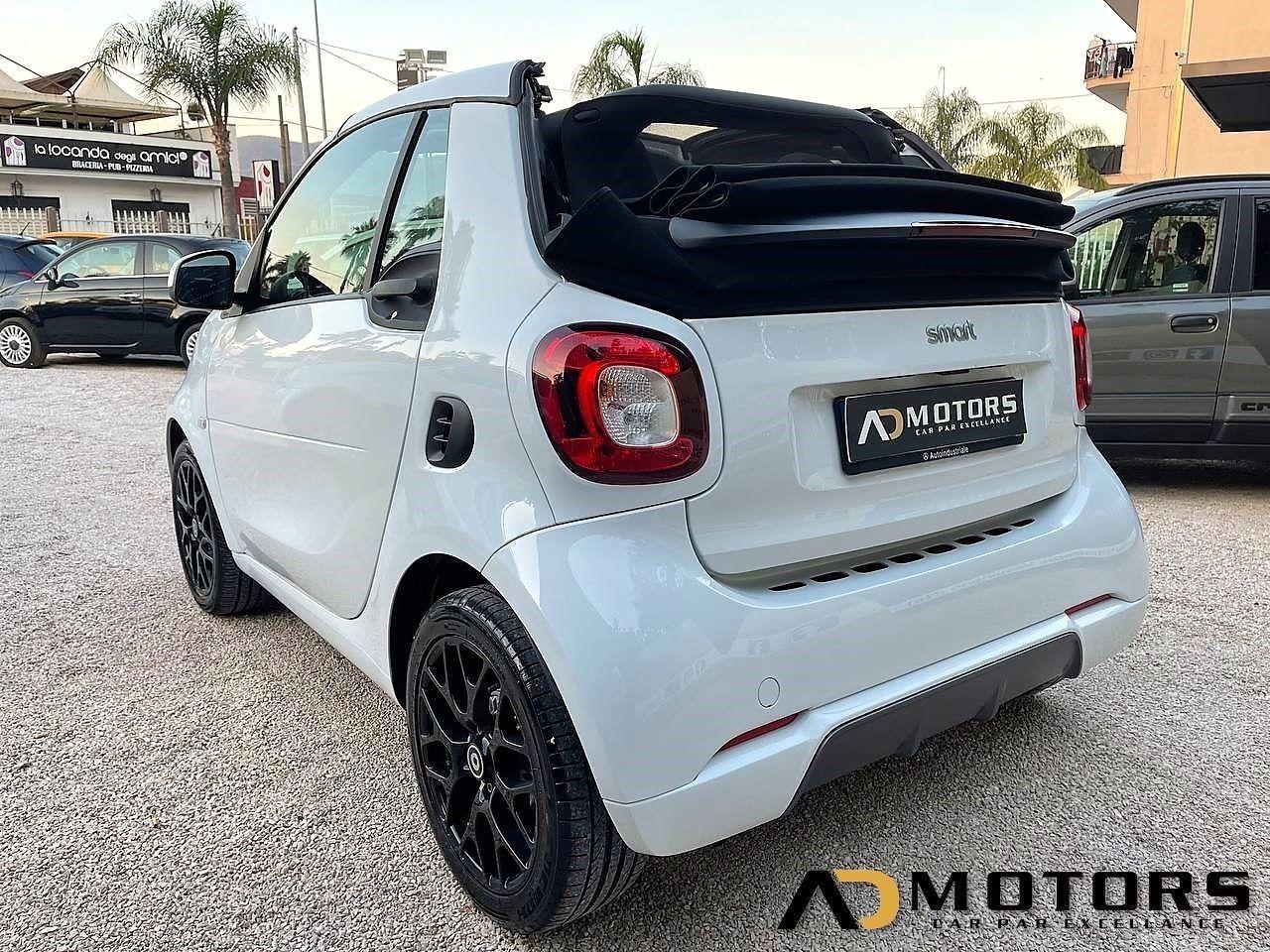 Smart ForTwo 90 0.9 T twinamic cabrio BRABUS Style 2019