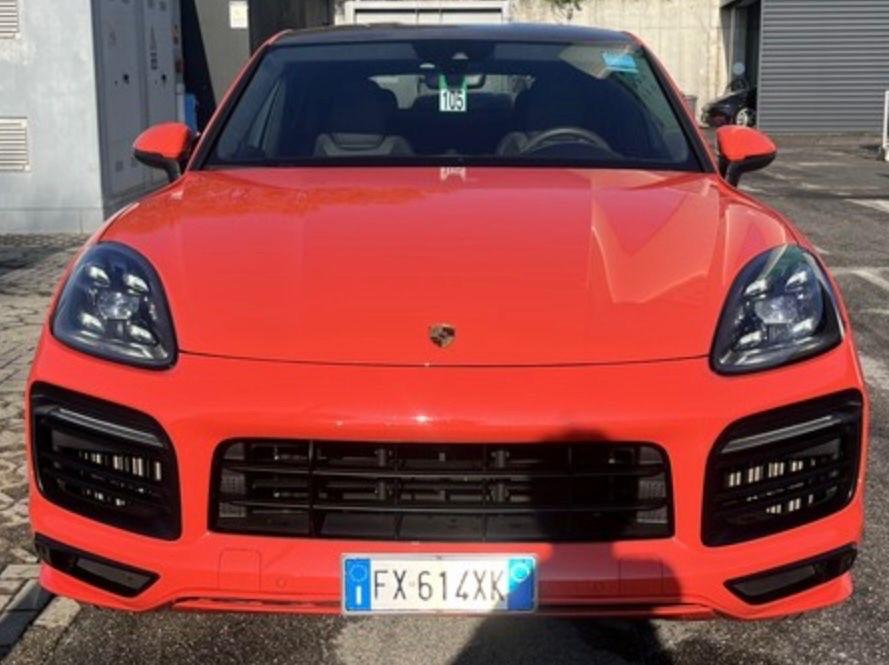 Porsche Cayenne Coupé 3.0 V6