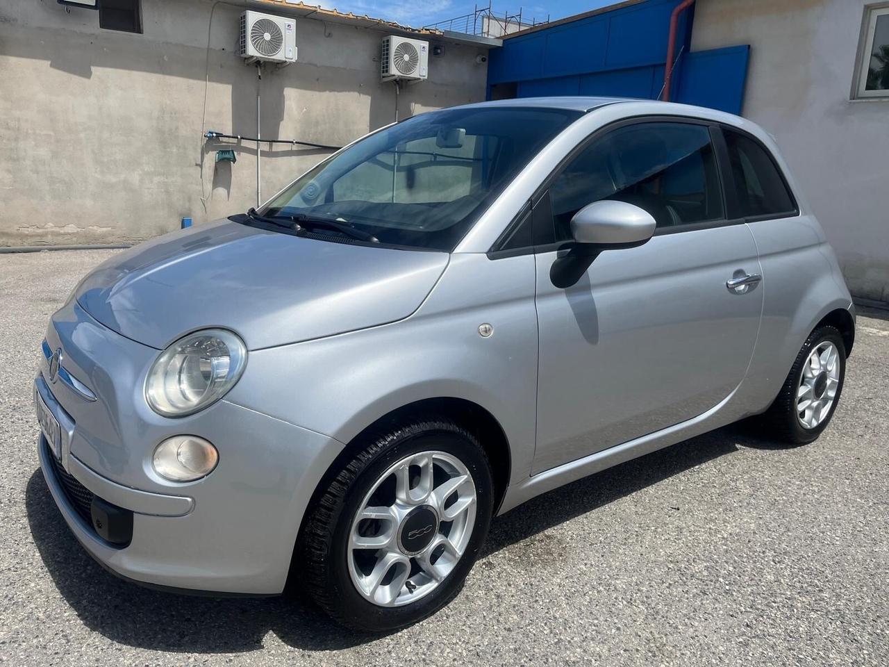 Fiat 500-sport -1.2 benz- full- 12/2009