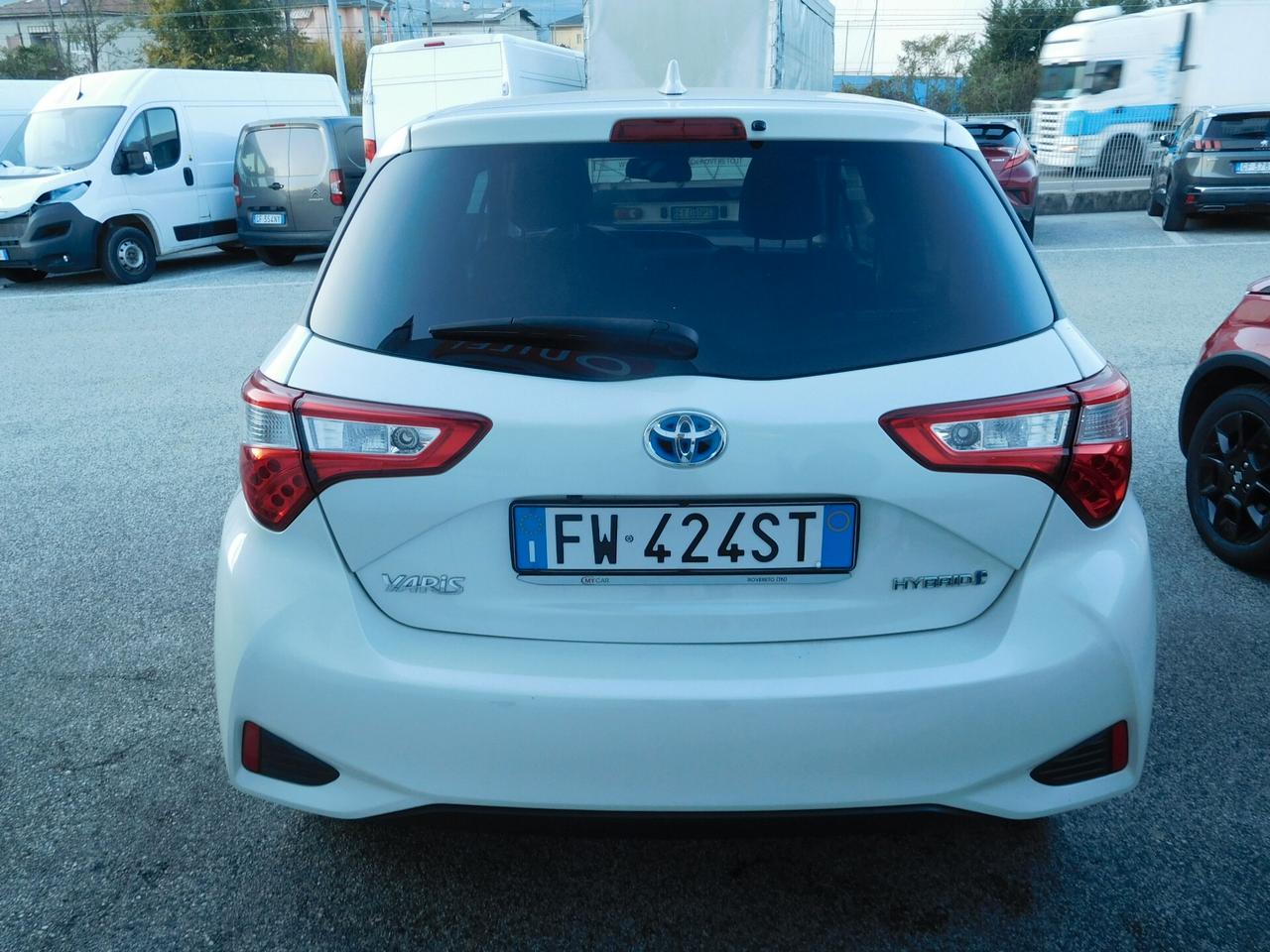 Toyota Yaris 1.5 Hybrid 5pt Y20 73/101cv - OK NEOPAT.