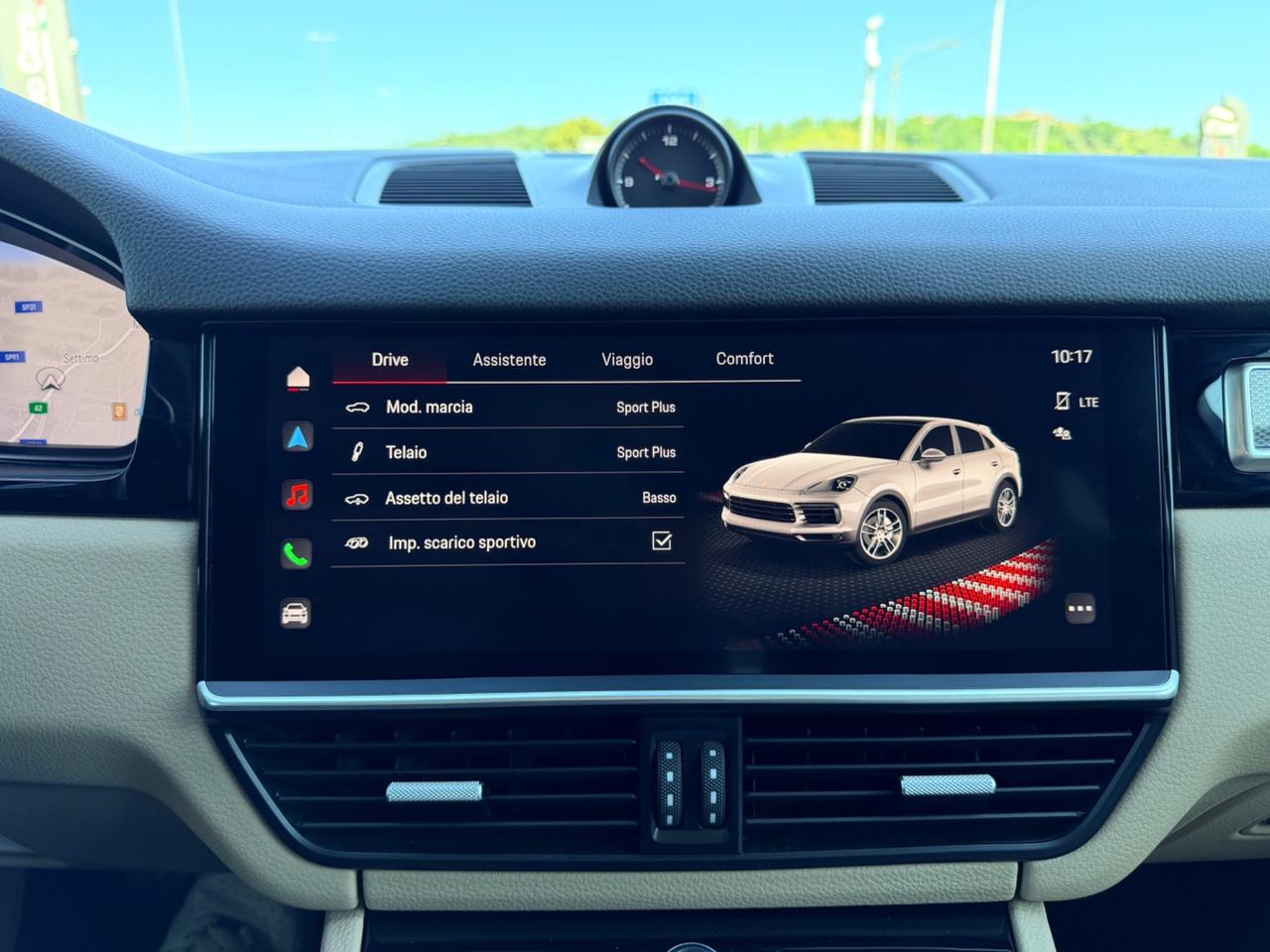 Porsche Cayenne Coupé 3.0 V6 E-Hybrid Platinum Edition