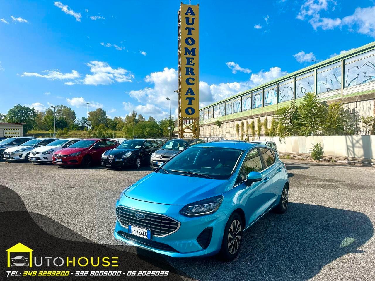 Ford Fiesta 1.2 GPL *SOLO KM 40000*