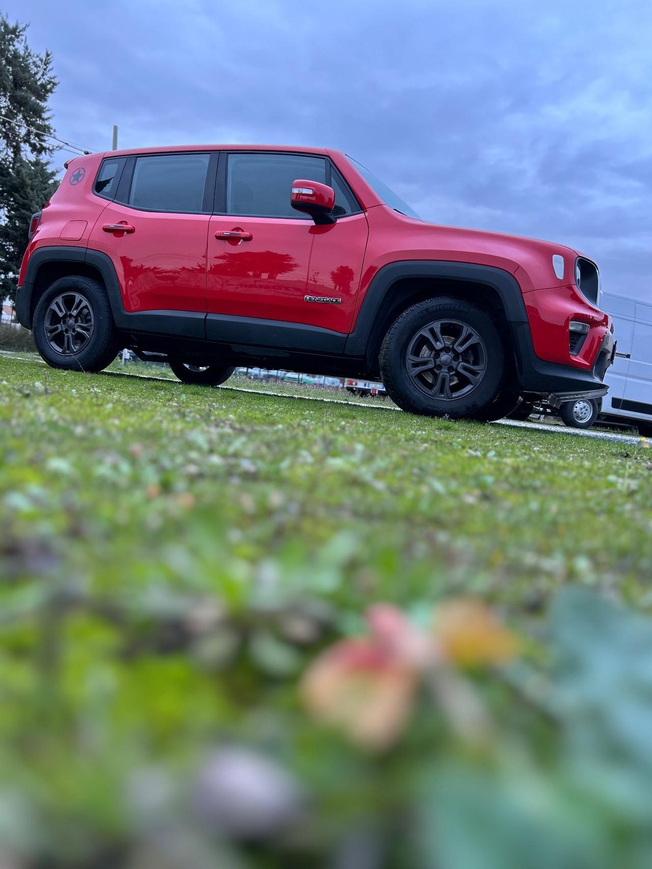 Jeep Renegade 1.6 Diesel Mjt 120 CV *NEOPATENTATI*BEL COLORE*