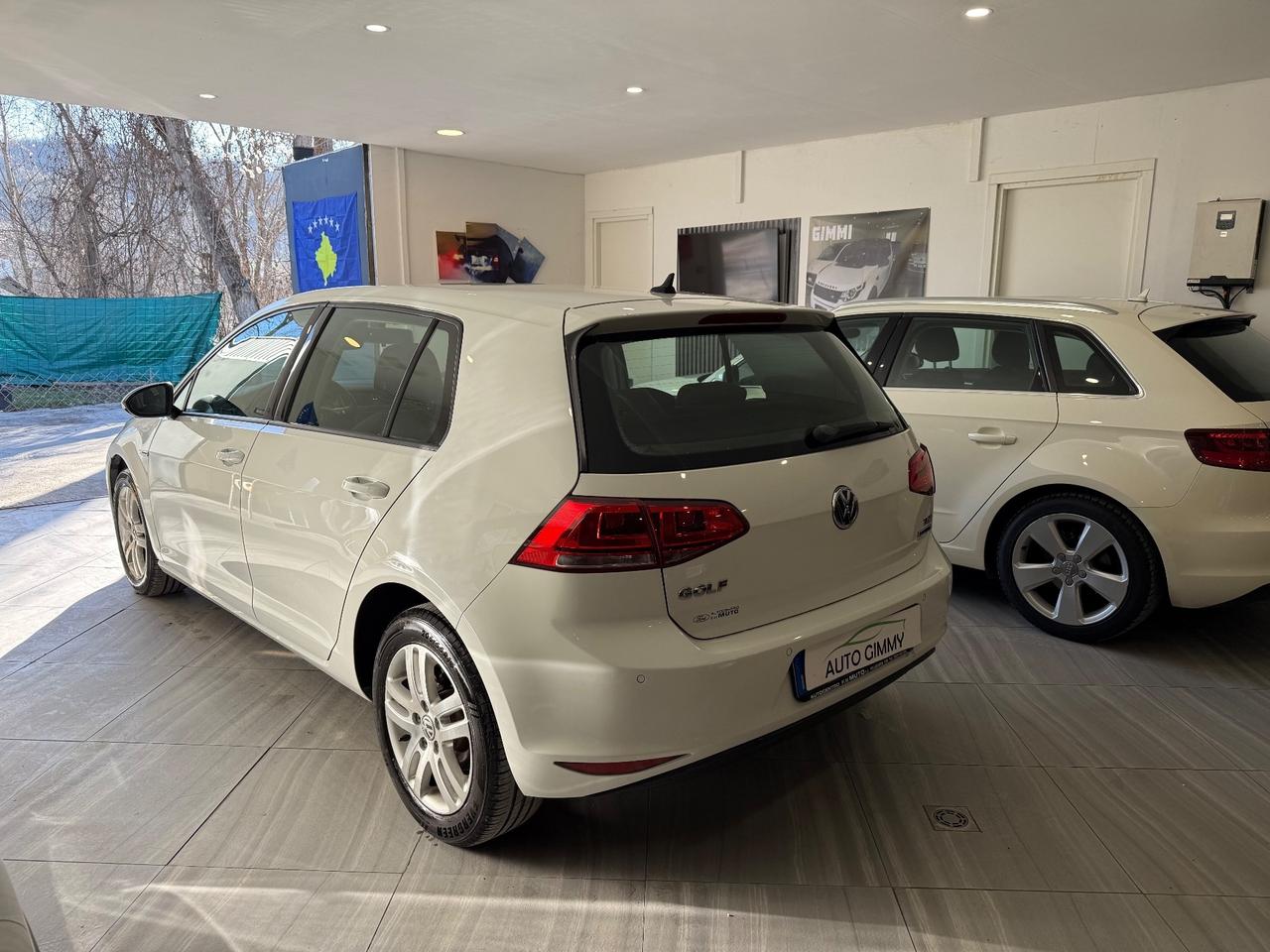 Volkswagen Golf 7 METANO AUTOMATICO 2015