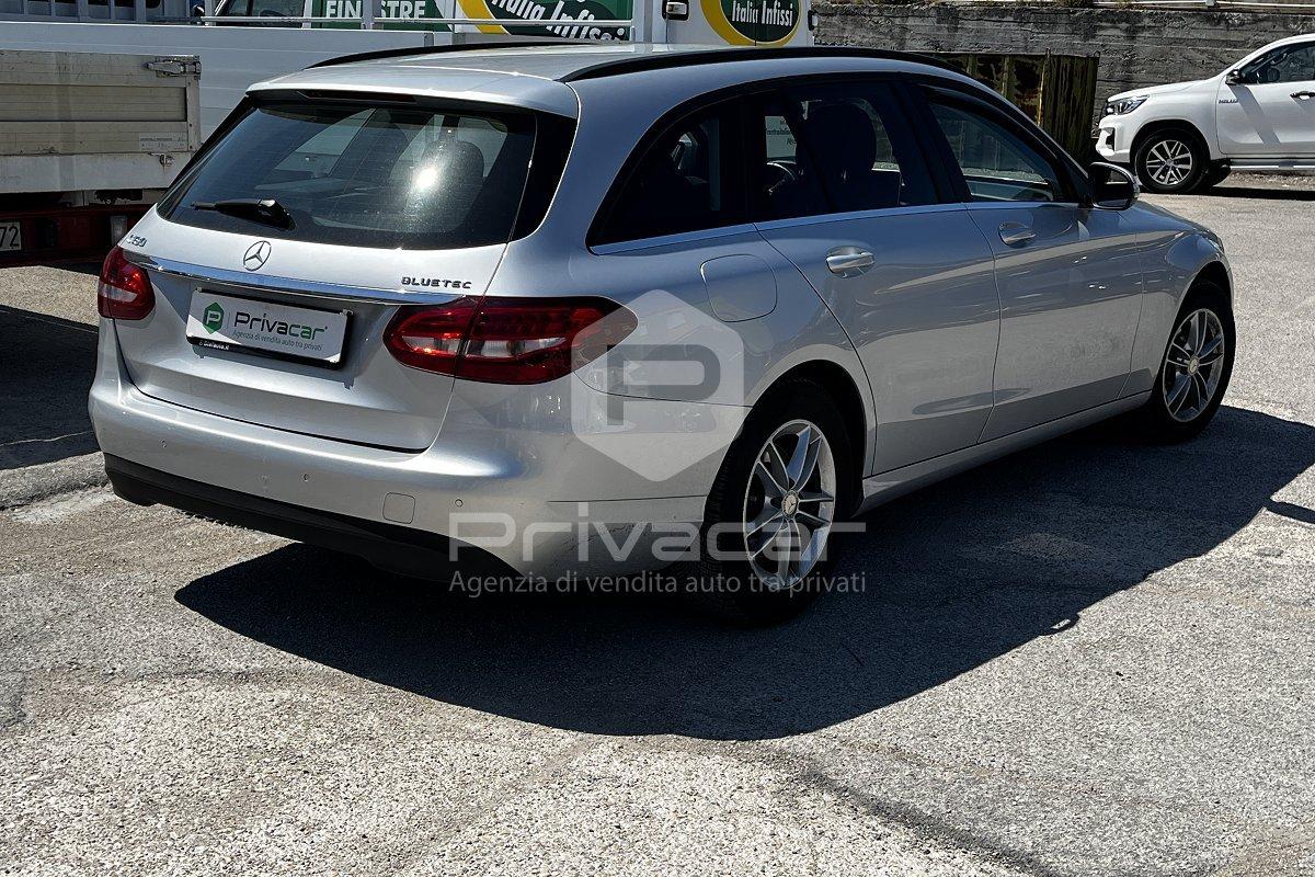 MERCEDES C 180 d S.W. Auto Executive