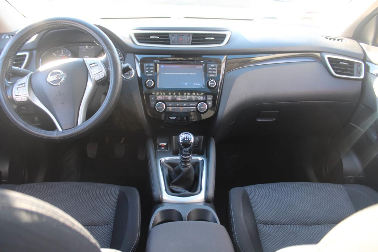 Nissan Qashqai 1.6 dCi 2WD Tekna