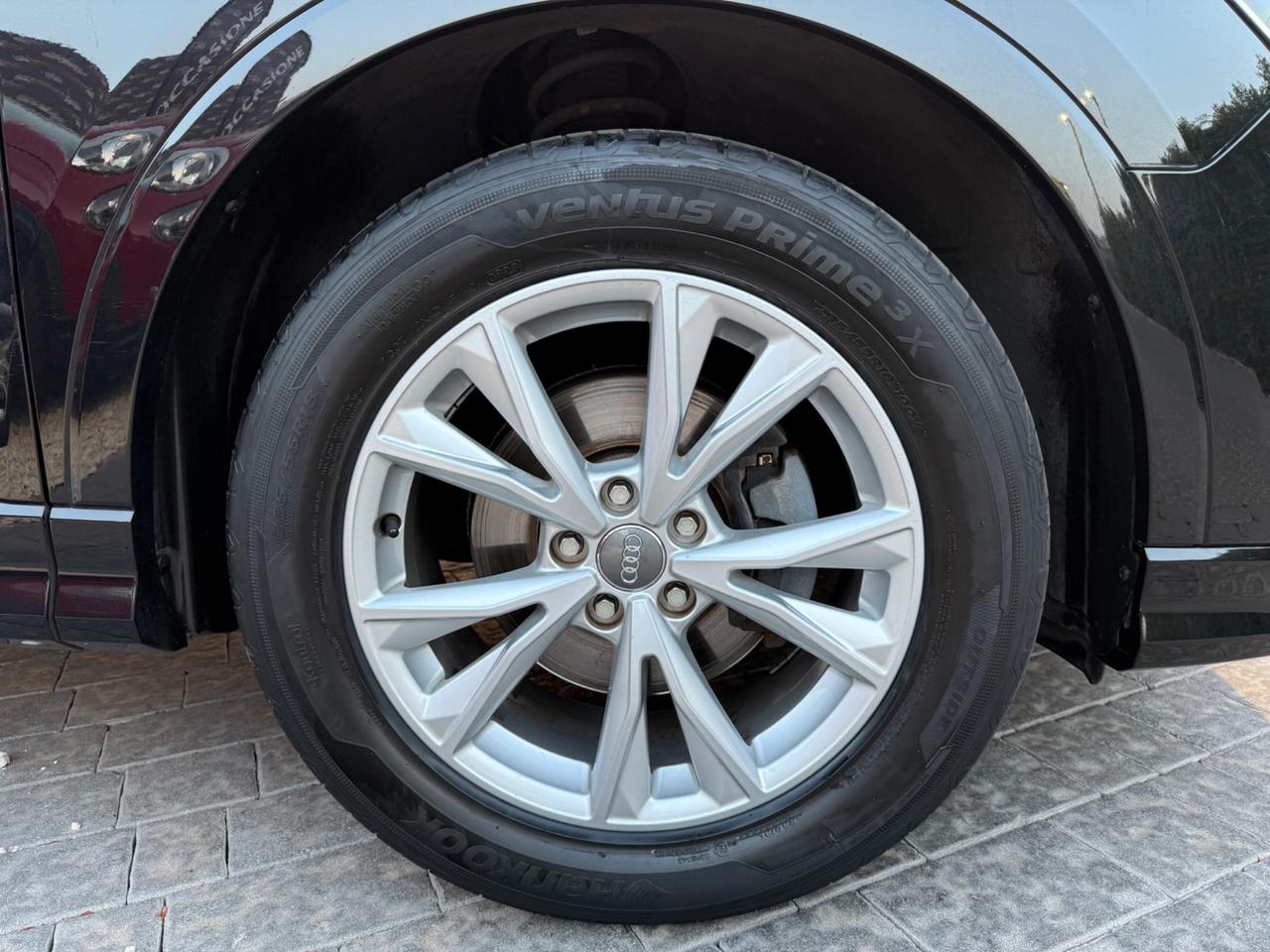 Audi Q3 35 TDI quattro S line edition TETTO