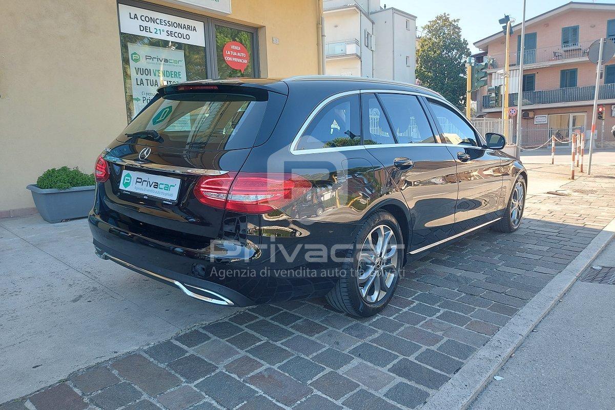 MERCEDES C 220 d S.W. Auto Sport