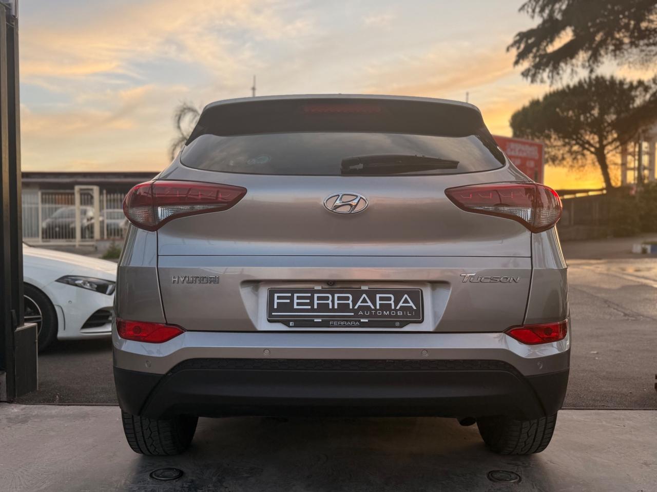 Hyundai Tucson 1.7 CRDi XPossible 116cv 2017