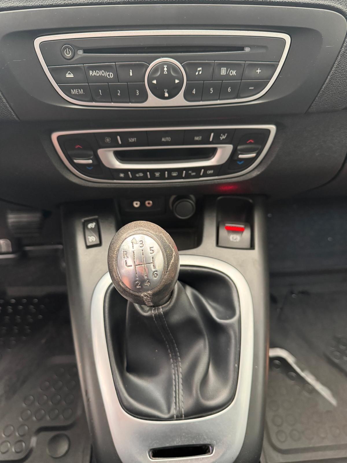 Renault Scenic Scénic 1.5 dCi 110CV 7 POSTI PERFETTO!!!