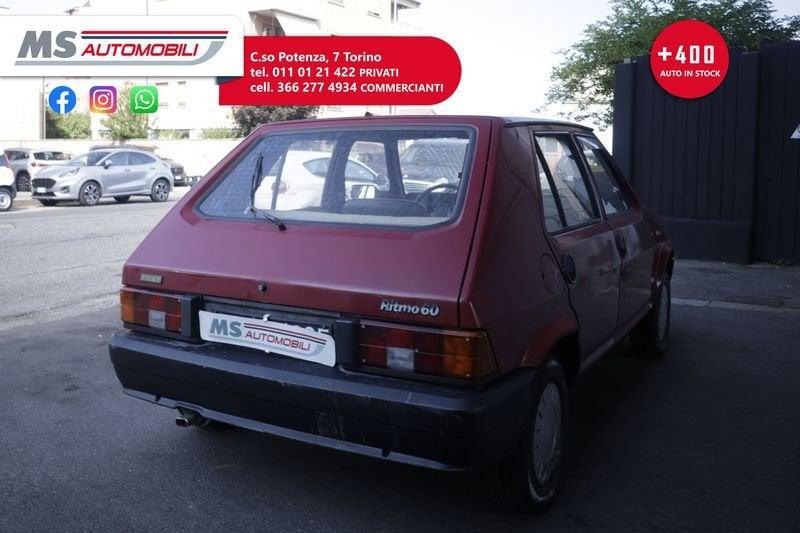 FIAT Ritmo FIAT Ritmo 60 5 porte ANNO 1982 Unicoproprietario