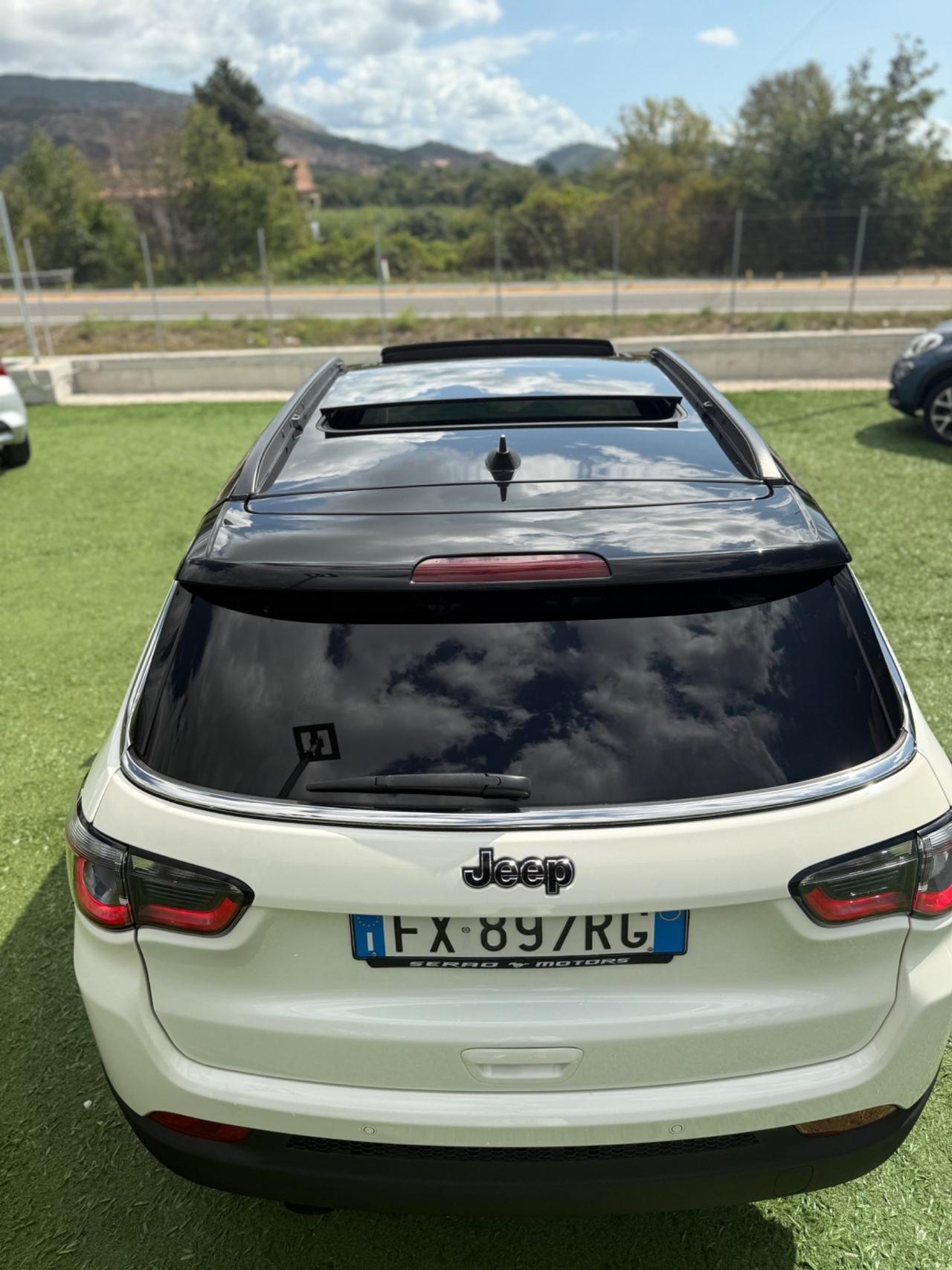 Jeep Compass 2.0 4x4 AUTOMATICA LIMITED TETTO APRIBILE