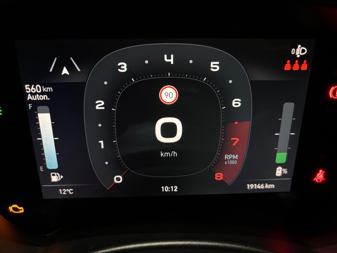 Fiat Panda 1.0 FireFly S&S Hybrid Pandina