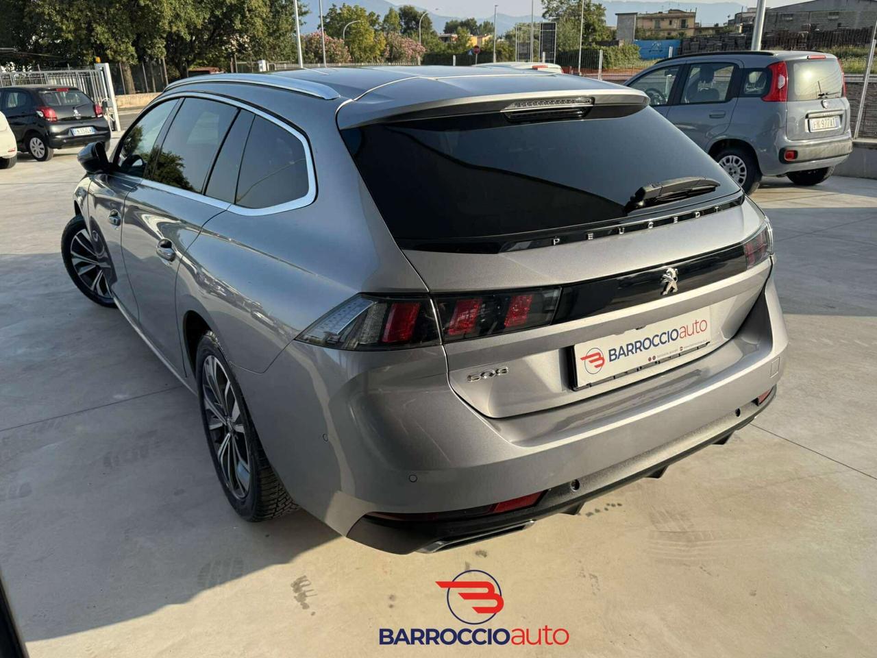 Peugeot 508 BlueHDi 130 S&SEAT8 SW Allure-2021
