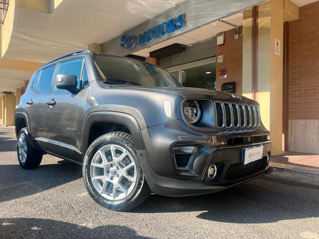 Jeep Renegade 2.0 mjt Limited 4wd 140cv auto 9m