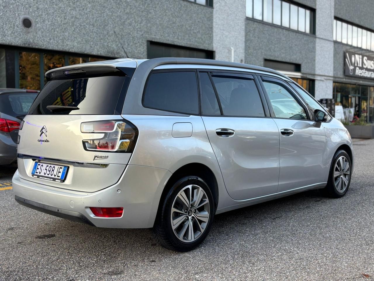 Citroen Grand C4 Picasso 1.6 e-HDi 115 ETG6 Exclusive