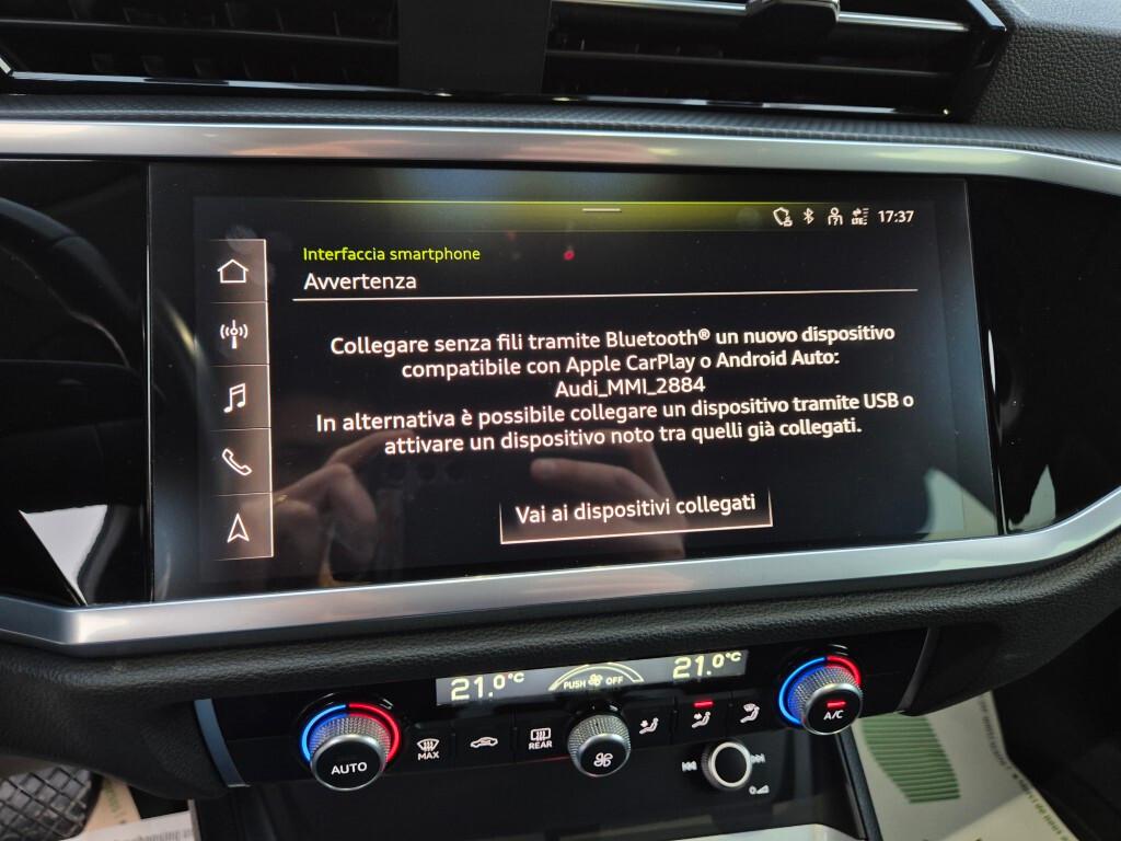 Audi Q3 SPORTBACK 2.0 TDI S-tronic BUSINESS PLUS