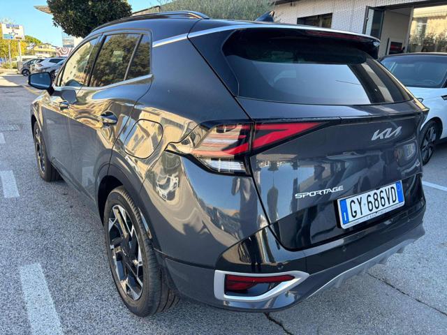 KIA Sportage 1.6 TGDi PHEV AWD AT GT-line