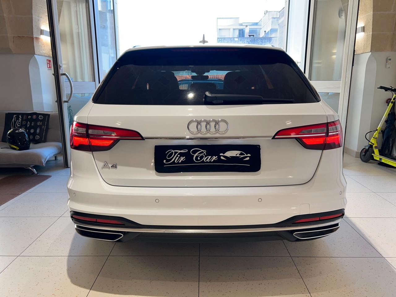 AUDI A4 2.0 TDI BUSINESS ADVANCED 190CV PELLE NAVI CRUISE ANNO 2020