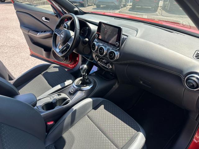 NISSAN Juke 1.0 DIG-T 114 CV N-Connecta