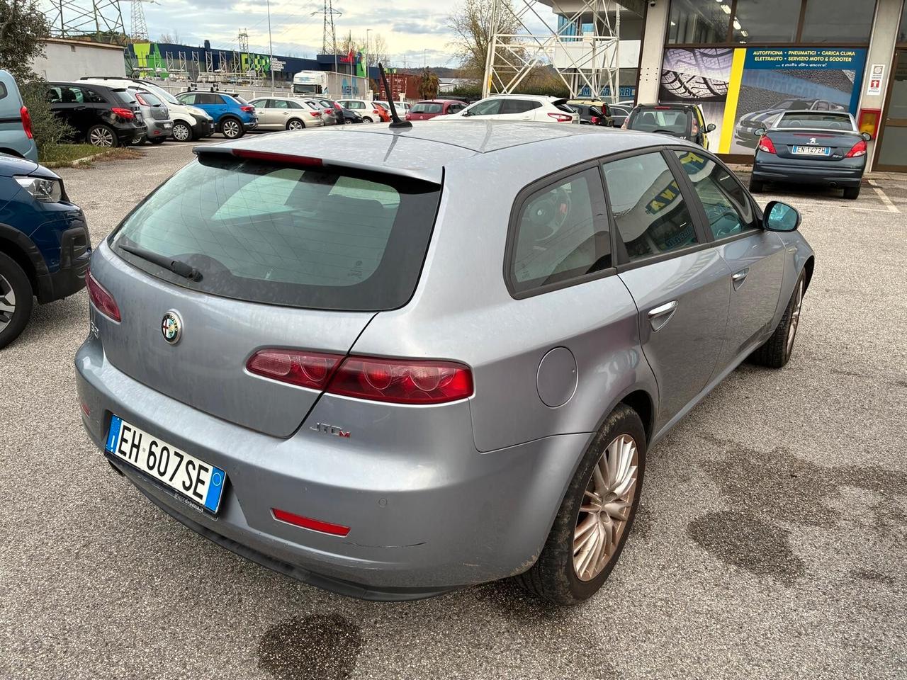 Alfa Romeo 159 2.0 JTDm Sportwagon Super