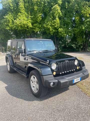 Jeep Wrangler Unlimited 2.8 crd Sahara auto