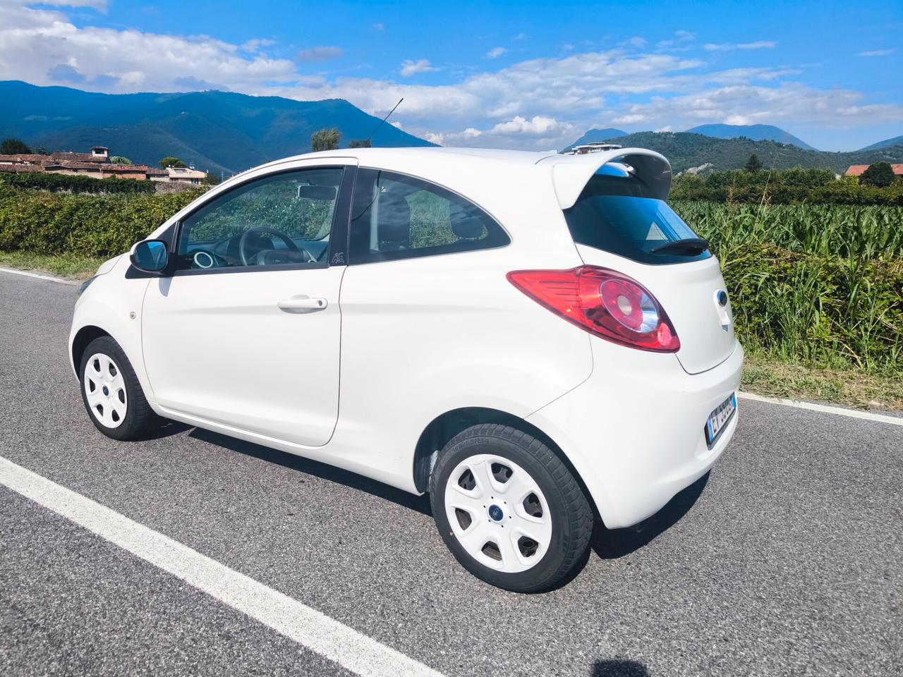 FORD KA BENZINA- 2014- KM 80000-OK NEOPATENTATI-EURO 6