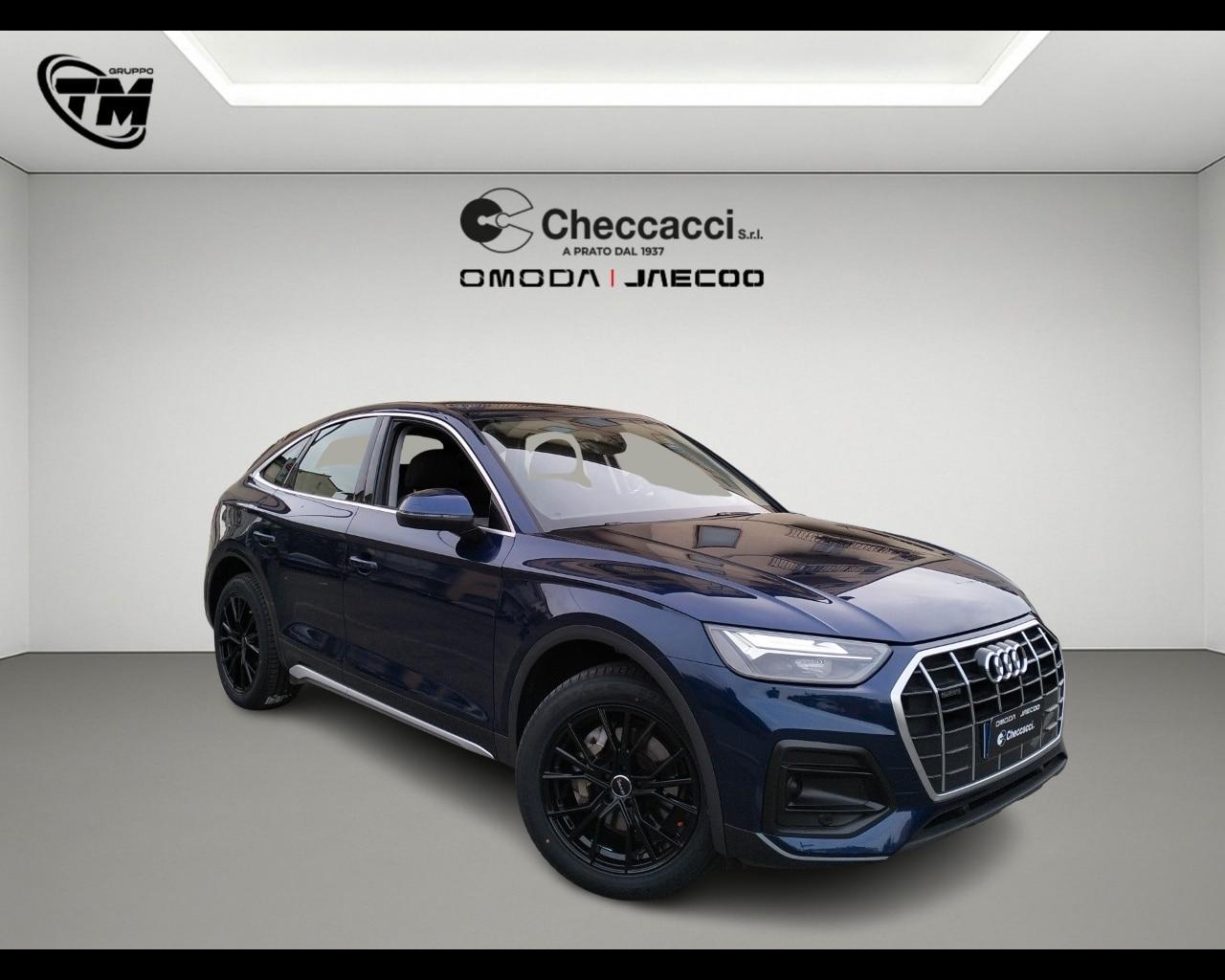 AUDI Q5 2ª serie Q5 SPB 40 TDI quattro S troni...