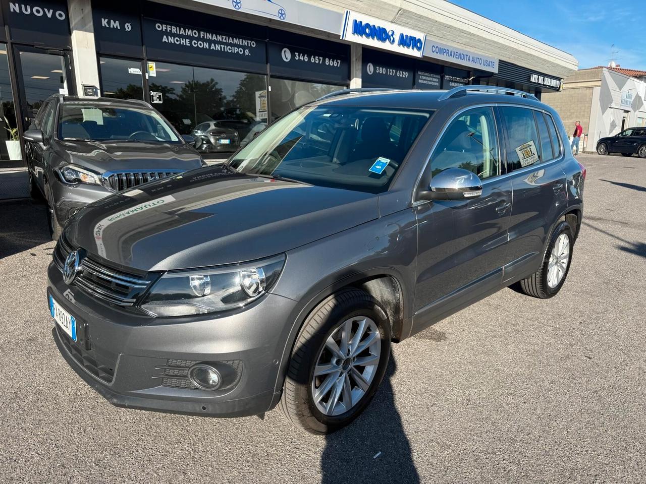 Volkswagen Tiguan 2.0 TDI 150CV 4MOTION DSG Sport & Style BMT