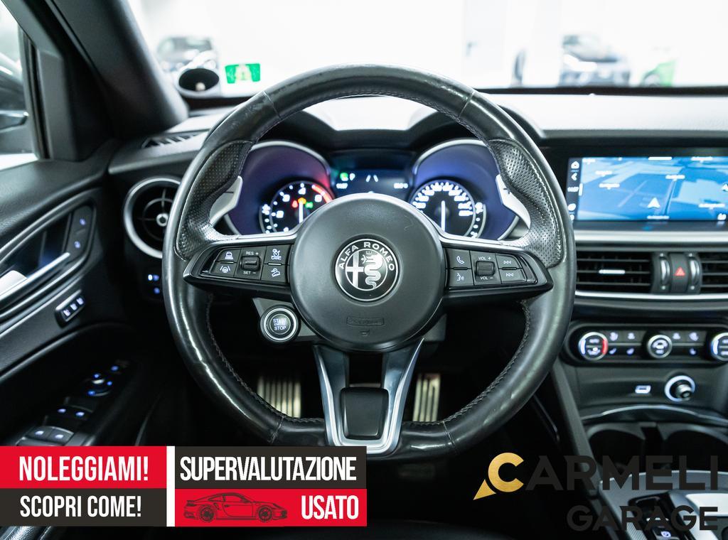 Alfa Romeo Stelvio 2.2 Turbodiesel 210 CV AT8 Q4 Veloce-CERCHI DA 20”-UNICOPROPRIETARIO