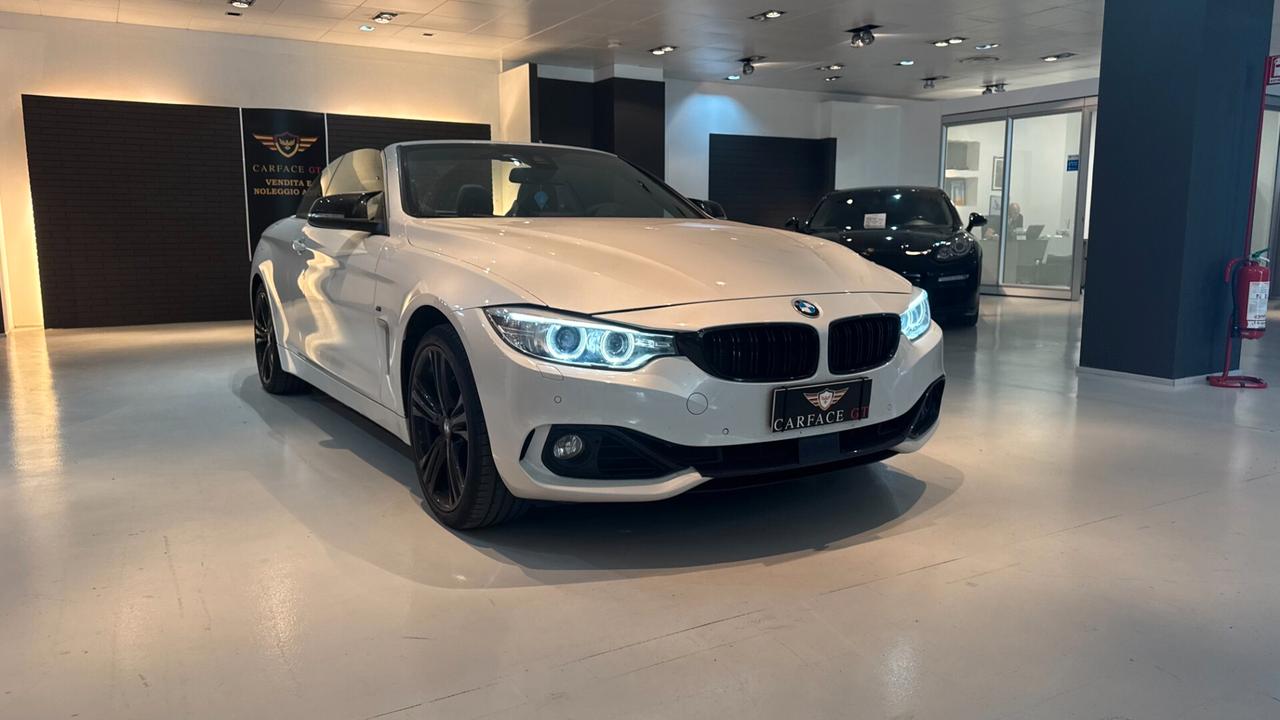 BMW 435d xDRIVE CABRIO 313CV - 2015