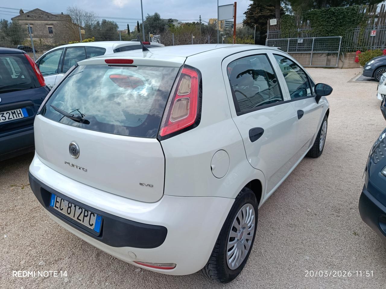 Fiat Punto Evo 1.3 Mjt 75 CV 5 porte Active prezzo fisso