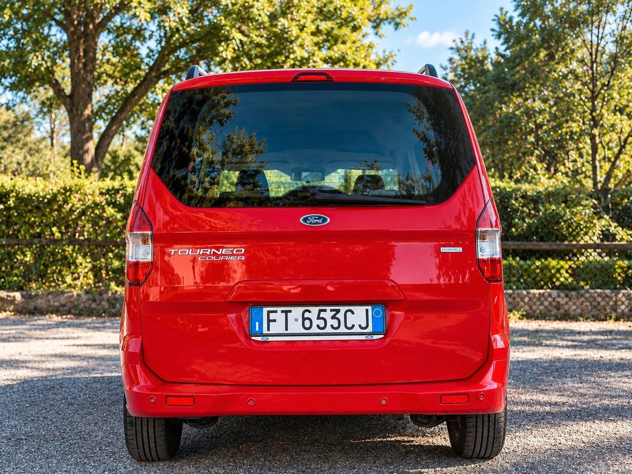 Ford Tourneo Courier 1.0 EcoBoost 100 CV Plus