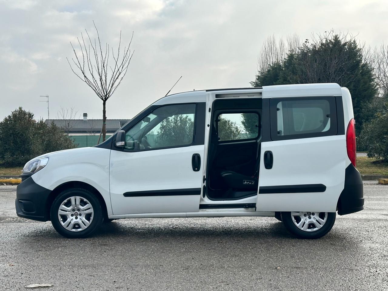 Fiat Doblo AUTOCARRO 5 POSTI 1.3 Mijet 95CV Euro6