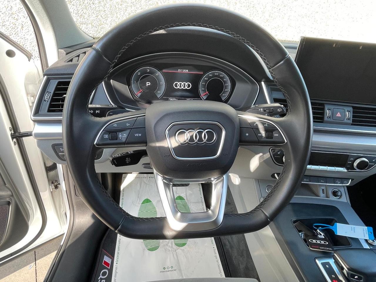 Audi Q5 40 TDI 204 CV quattro S tronic S line