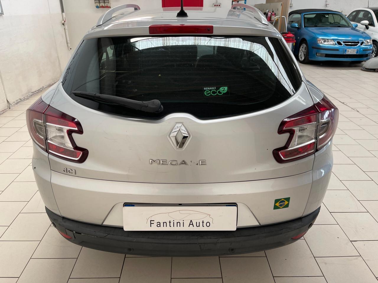 Renault Megane SporTour Wave 1.5 dCi 110cv-OK Neopatentati-LEGGI SOTTO