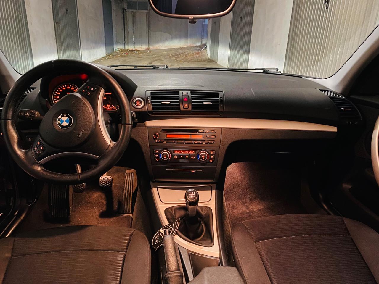 Bmw 118 118d cat 5 porte Eletta DPF