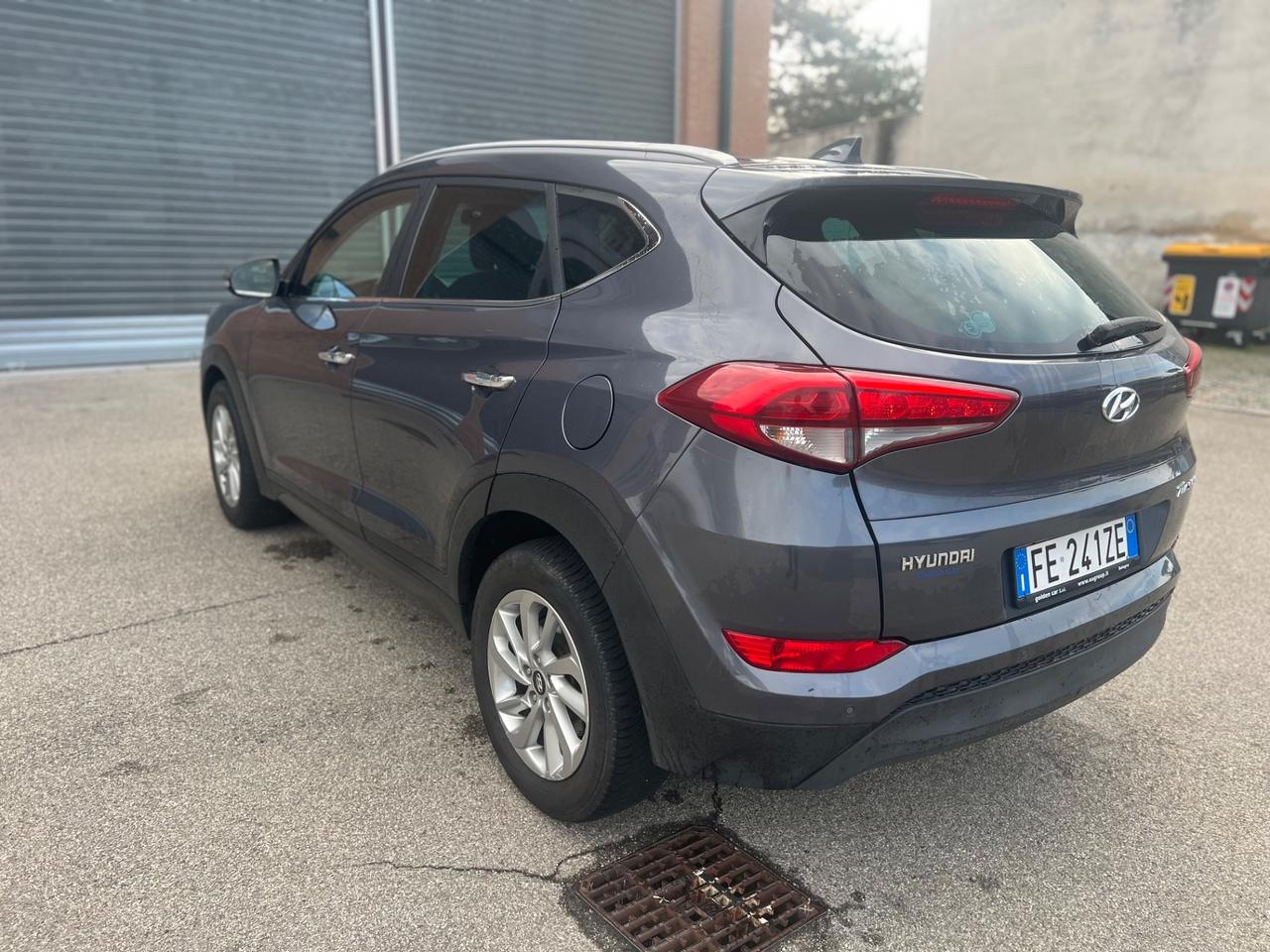 Hyundai Tucson 1.7 CRDi DCT XPossible
