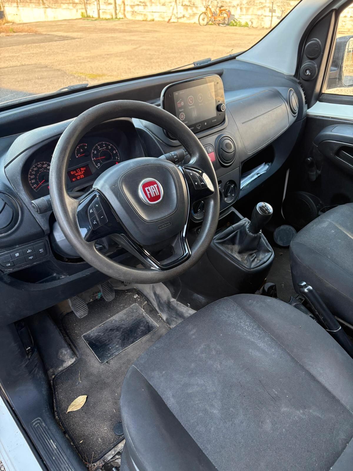 Fiat Fiorino 1.3 MJT 80CV Cargo SINISTRATO